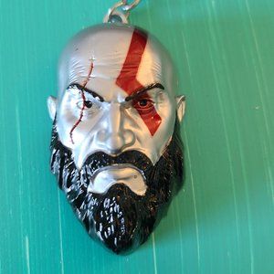 Kratos Keychain